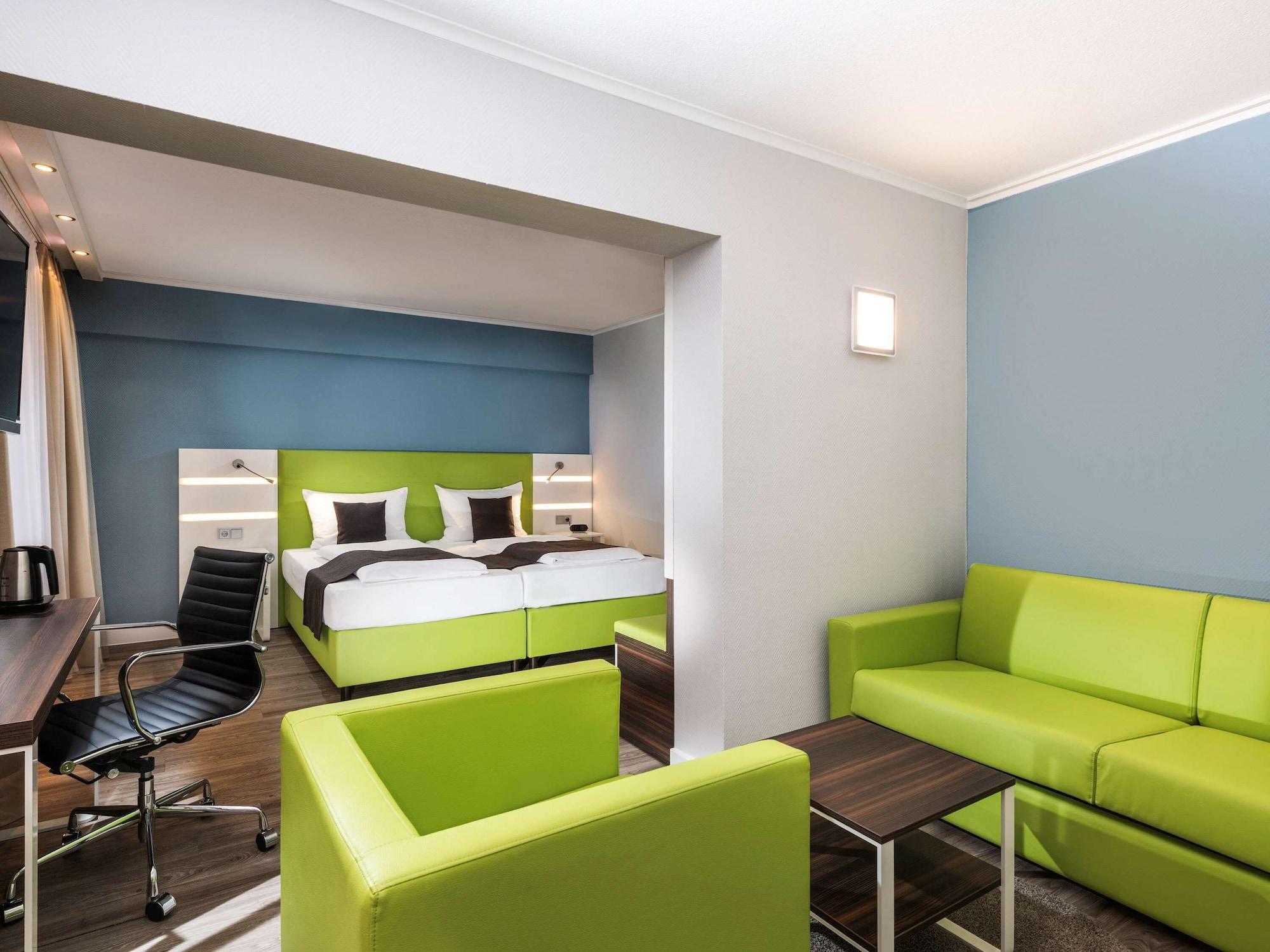 Ibis Styles Offenburg City Bagian luar foto